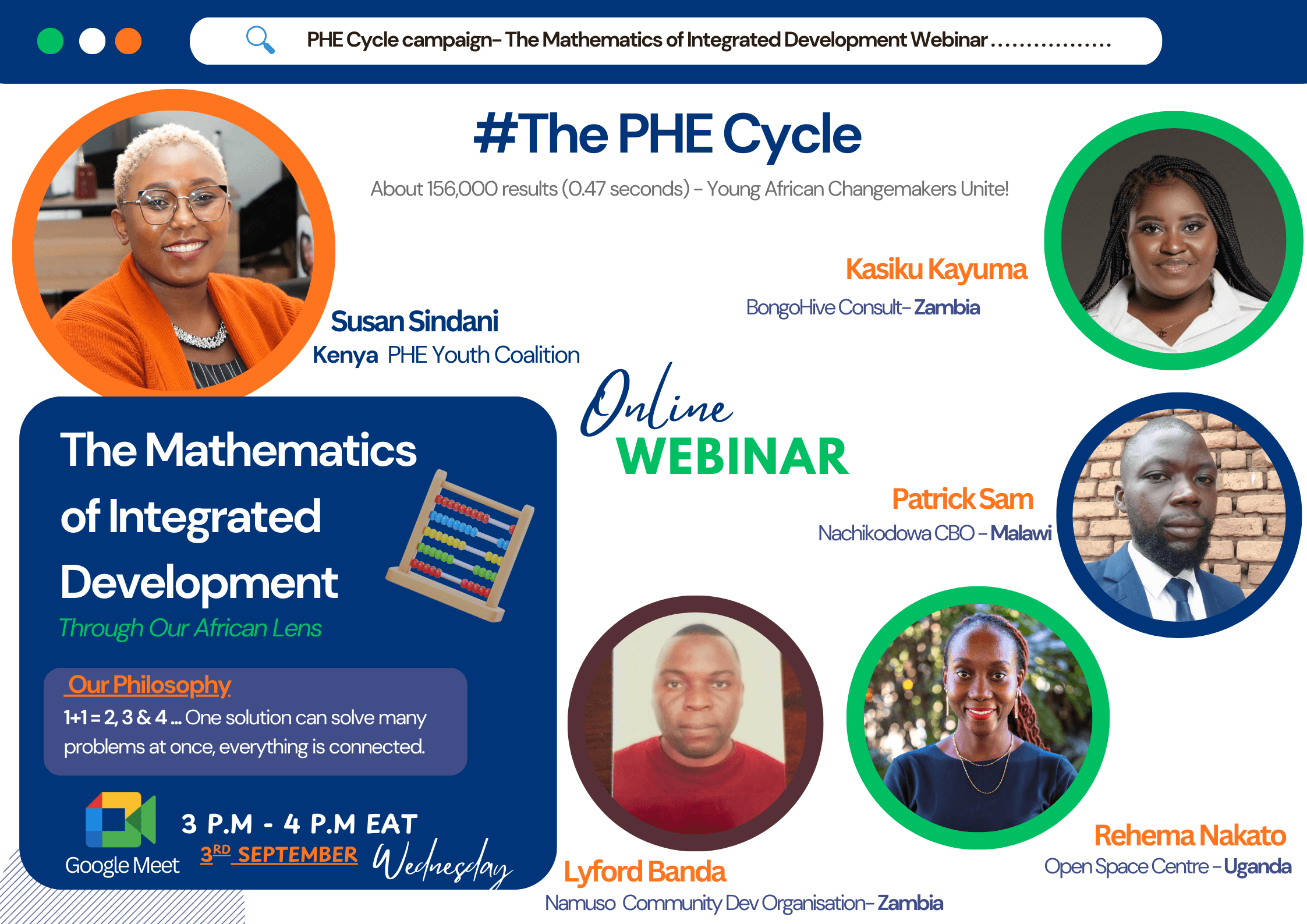 Integrated Development Webinar